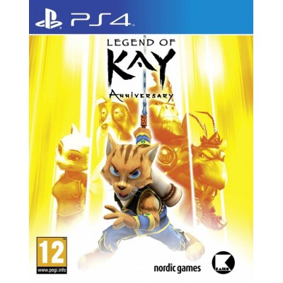 Legend of Kay Anniversary [PS4, английская версия]